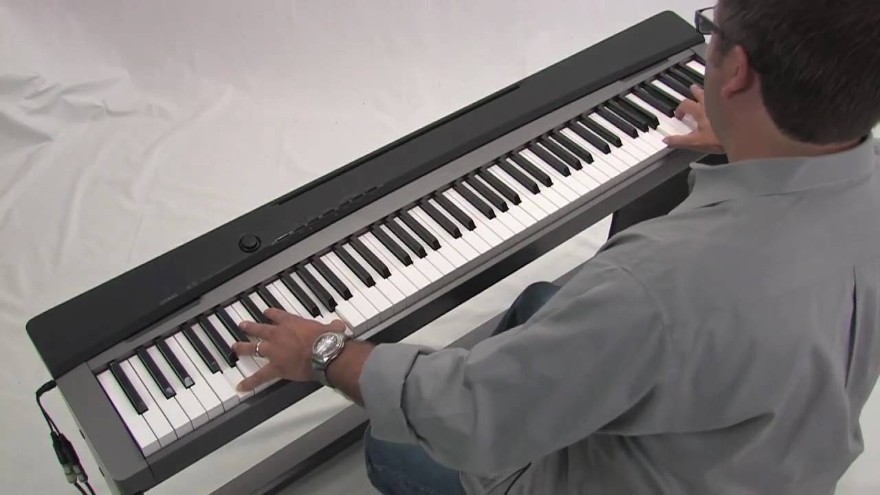 Casio Privia PX130 Preview - YouTube