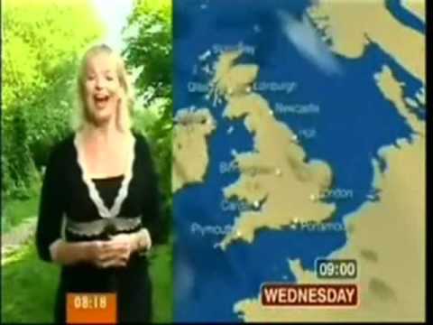  headlines Helicopter noise over the top of Carol Kirkwood Problems with 