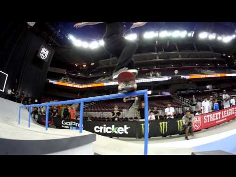 Street League 2014: LA 2014 Practice Edit