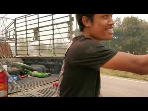 คลิปรถคอกคลุมผ้ามัดเชือกรถคอก รถรั้ว