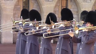 Windsor Castle Guard Plays Game Of Thrones Theme During Changing 17 11 18 Windsor Castle Guard Plays Game Of Thrones Theme During Changing 17 11 18