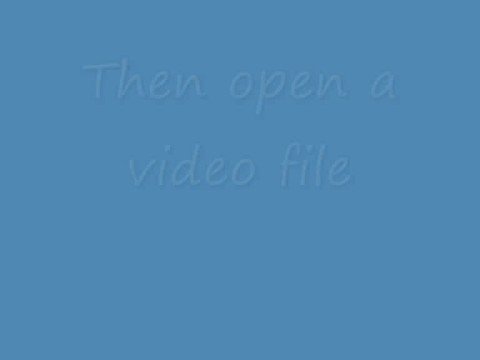 Desktop Wallpaper Video. How to make a desktop video by