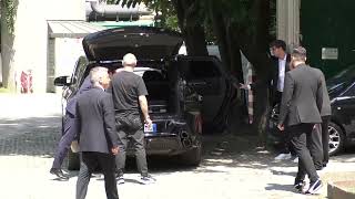 Milan, Modric Arriva Alla Clinica Madonnina Per Le Visite Mediche