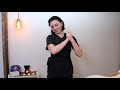 Intense healing back massage by Darina