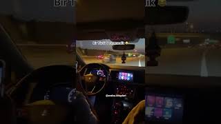 Seat Vs Mercedes-Benz S350Nin Peşine Takılan ,Çılgın Leoncu Araba Müzik Keyfi