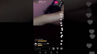 Live Instagram 18 دري 7سنين باغي احوي