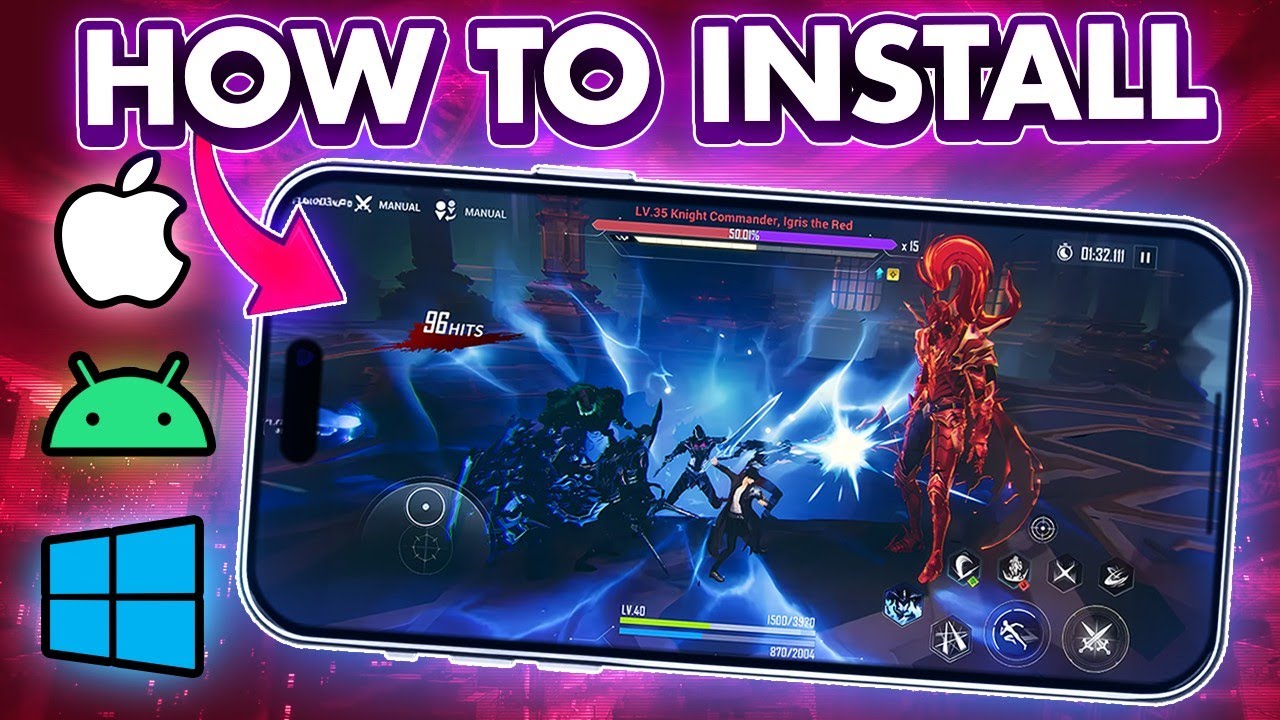 How To DOWNLOAD And INSTALL Solo Leveling Arise RIGHT How To DOWNLOAD And INSTALL Solo Leveling Arise RIGHT