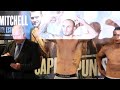 KEVIN MITCHELL v DANIEL ESTRADA - OFFICIAL WEIGH IN VIDEO / CAPITAL PUNISHMENT