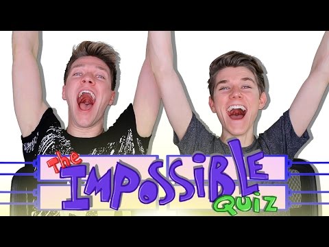The IMPOSSIBLE QUIZ Challenge (Fail) Sibling Tag | Collins Key vs Devan Key | quiz The IMPOSSIBLE QUIZ Challenge (Fail) Sibling Tag | Collins Key vs Devan Key | quiz