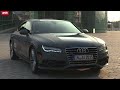 Audi A7 Sportback piloted driving concept — комментарий к тесту
