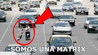 ¿NO Crees Que Vivimos En Una SIMULACIÓN? Fallos De La Matrixs En Cámara