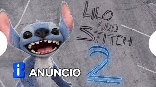 Lilo & Sch 2 Anúncio Oficial