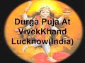 durgapuja.mp4 at Vivek Khand Gomti Nagar Lucknow (India)