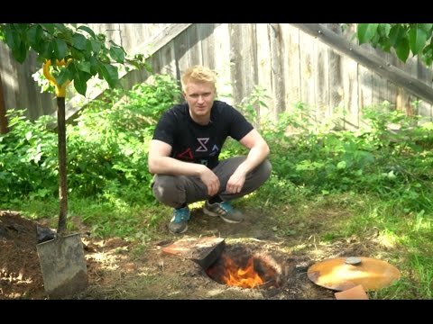 Курица на углях в яме (эксперимент) Курица на углях в яме (эксперимент)