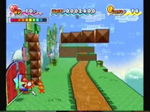 Super Paper Mario - WALKTHROUGH - Chapter 1-3 Part 1 write paper virginia woolf by orlando