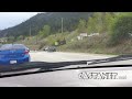 Head-on crash near Oyama