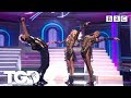 Michael &amp; Jowita duet with Oti in unbelievable 'Ballroom Blit...