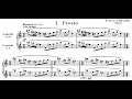 Francis Poulenc - Sonata for Two Clarinets: I. Presto