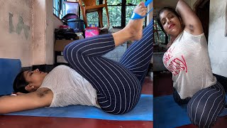 Power Band Yoga Exercise