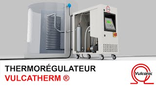 Thermorégulateur Vulcatherm 1 Vulcanic - Chauffage Et Refroidist Électrique Pour Lindustrie