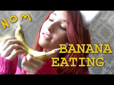 Eating banana asmr fan photos