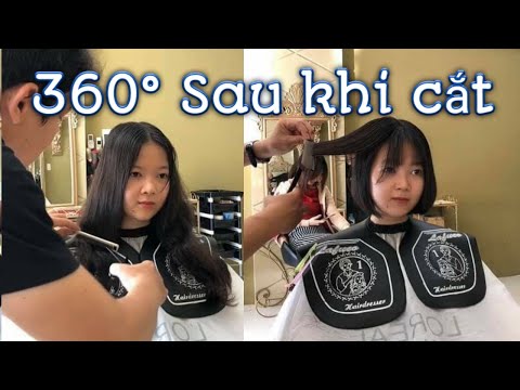 Cắt tóc ngắn đẹp với khuôn mặt tròn | HAIR SALON TUẤN CHU