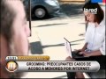 Grooming: Preocupantes casos de acoso a menores por internet