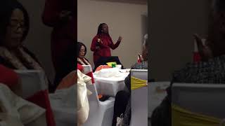 Keynote Speaker Quinn Conyers Speaking at Womens Event