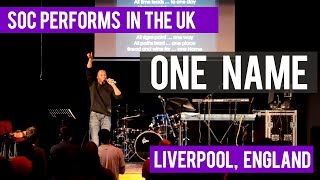 SOC Live in the UK (2 of 4): "One Name" at Bridge Chapel (@RebirthofSOC)
