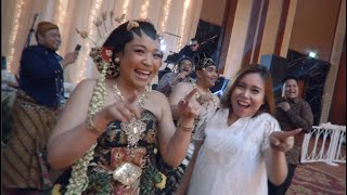 Ini Cerita tentang After Party, #DiskodiWedding-nya Asita & Andri | Ritz-Carlton Pacific Place JKT