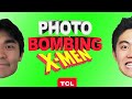 PHOTOBOMBING X-MEN!