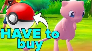 Mew LOCKED Behind Paywall - Pokemon Lets Go Pikachu & Eevee Mew LOCKED Behind Paywall - Pokemon Lets Go Pikachu & Eevee