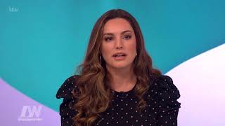 Kelly Brook Loved Being A Formula 1 Flag Girl Loose Women