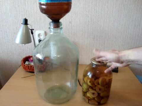 Как из груш сделать брагу 503
