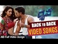Dhruva Movie || Back to back || Full Video Songs || Ram charan, Rakul Preet