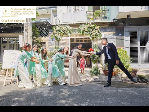 Chụp Hình Truyền Thống Ngày Cưới Sài Gòn Thảo 2020 - Dịch Vụ Cưới Hỏi Trọn Gói Quận 7