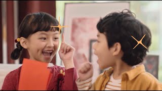 SAU TAO 壽桃 2020 新年電視廣告