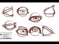 How to Draw Eyes 2