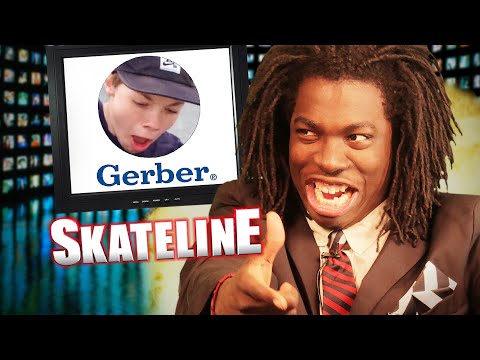 SKATELINE - Forrest Edwards, Tristan Funkhouser, Roof Drop In, Ville Wester & more