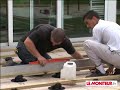 fabriquer une veranda en bois