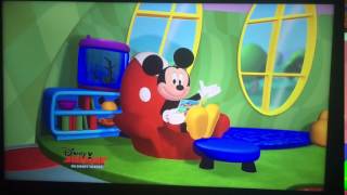 Martian Minnies Tea Party Clip Mickey Greeting The Viewer