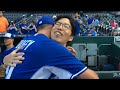 SungWoo Lee Meets KC Royals Pitcher Danny Duffy