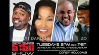 11-13-18 The Corey Holcomb 5150 Show - Social Media, Social Injustice, and Racism in America