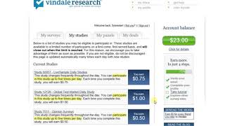 How earn money with Vindale Research