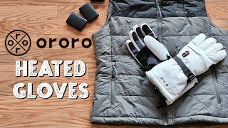 Ororo Heated Gloves - Review