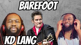 Watch K D Lang Barefoot video