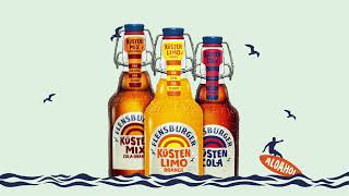 Flensburger Brauerei - Neulich Mit Flensburger Strand-Lager Mit Flensburger Küstenlimos 2025