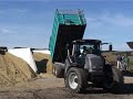 AMP-Landtechnik - Maisernte mit VALTRA Traktoren