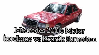 W124 Mercedes 200E Inceleme