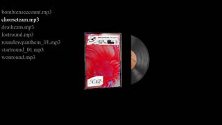 Csgo - Music Kit Scarlxrd King, Scar